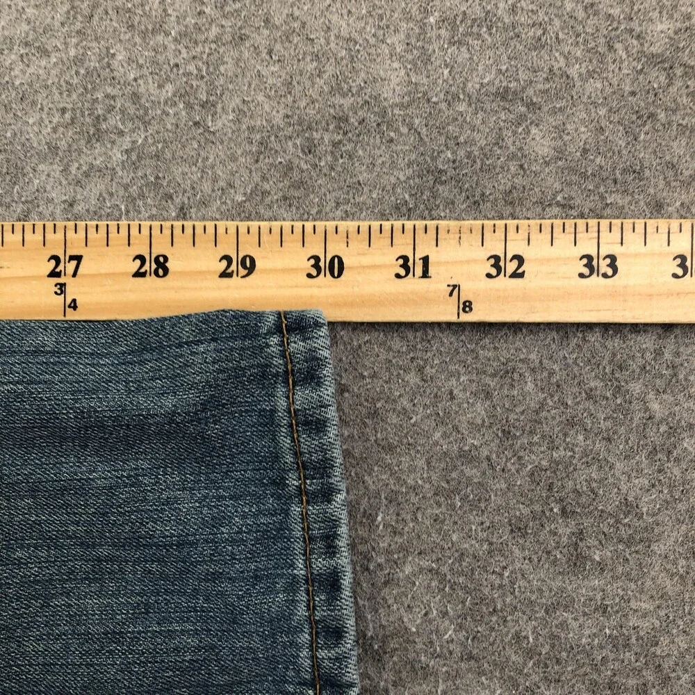 Levis 559 Jeans Mens 38x30 Blue Medium Wash Relaxed Straight Denim Pants Casual